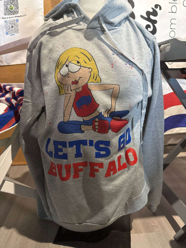 LizzieMcGuire Buffalo Hoodie