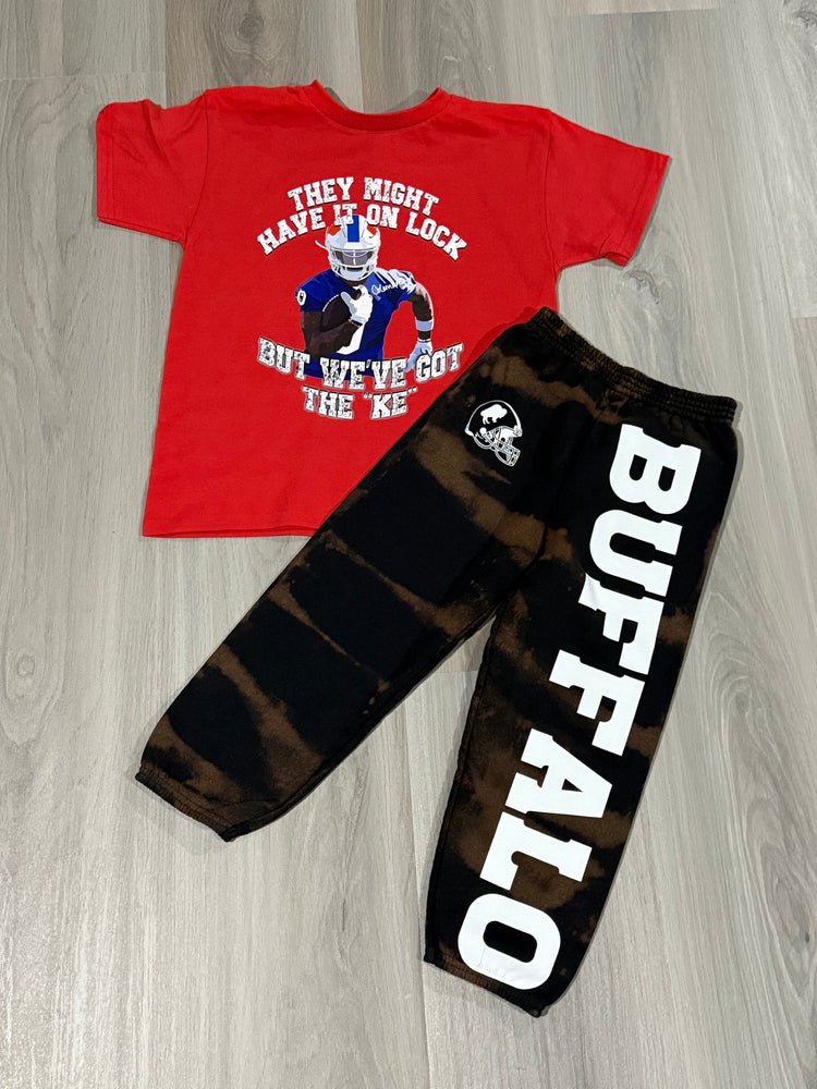 Kids Keon Coleman Outfit!