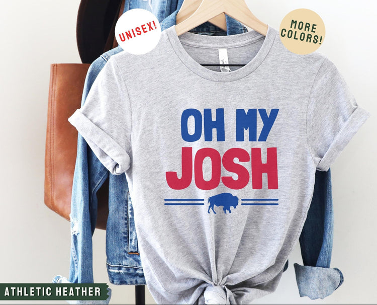 Grey Oh My Josh Tee