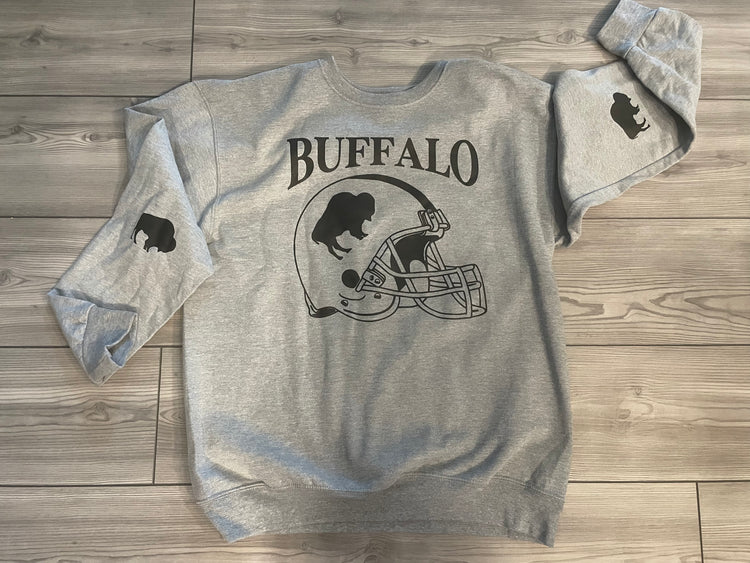 FLASH SALE SIZE MEDIUM GREY CREW
