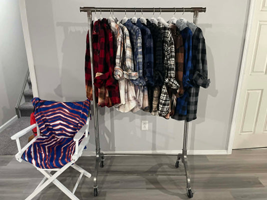 Buffalo Bleached Flannels