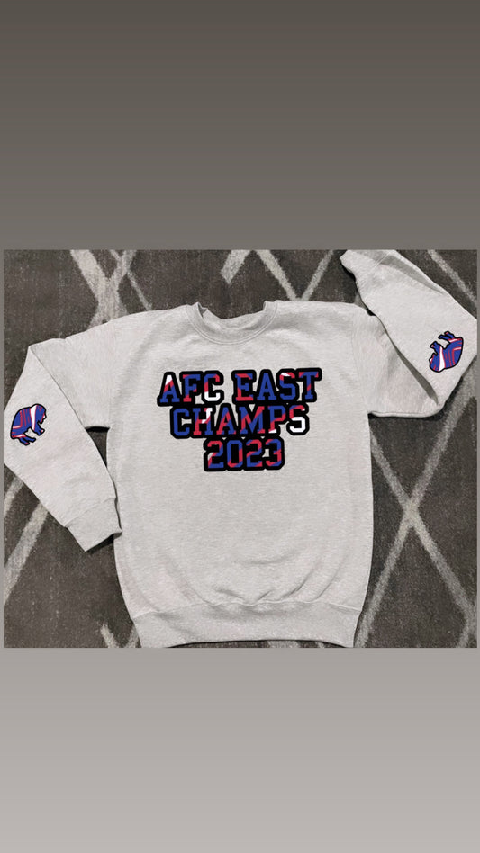 AFC EAST CHAMPS 2023