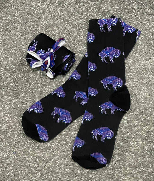 Buffalo Inspired SOCKS