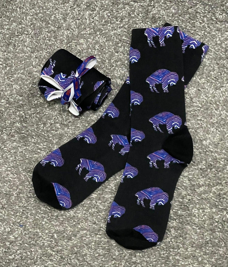 Buffalo Inspired SOCKS