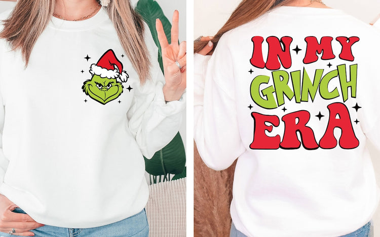 White ‘In My Grinch Era’ Crew