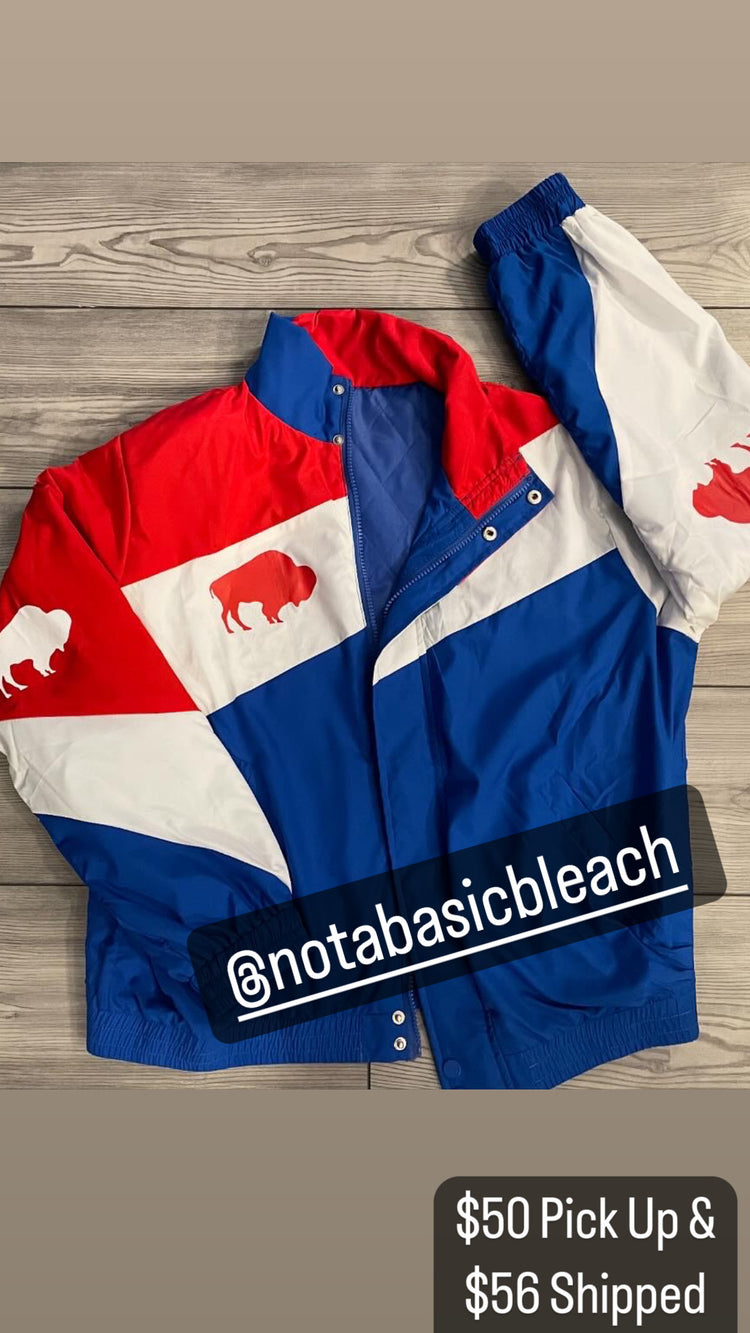 RWB Windbreaker