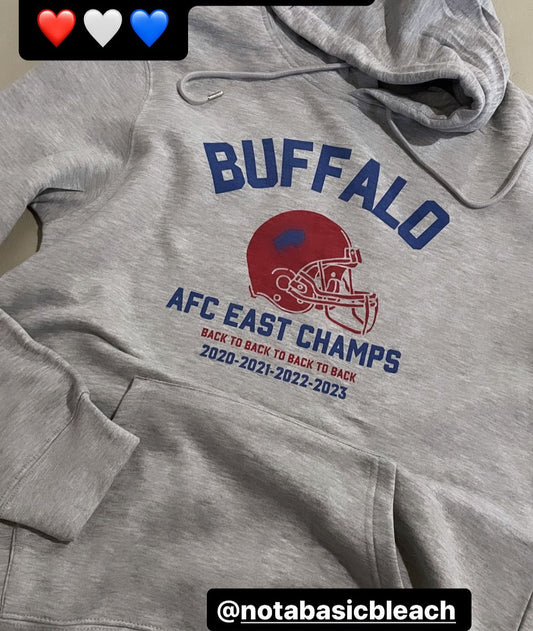 Buffalo AFC Helmet Hoodie