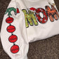 Customizable “MOM” Crew with Grinch Ornaments