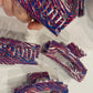 Buffalo Stripes Hair Clips