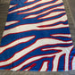 Buffalo Stripes Sherpa Blanket