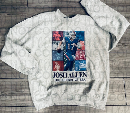 Josh Allen Super Bowl Era Crew