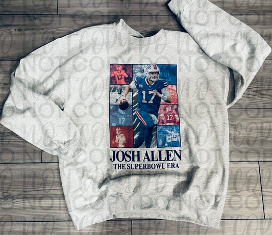 Josh F*cking Allen Crew – notabasicbleach