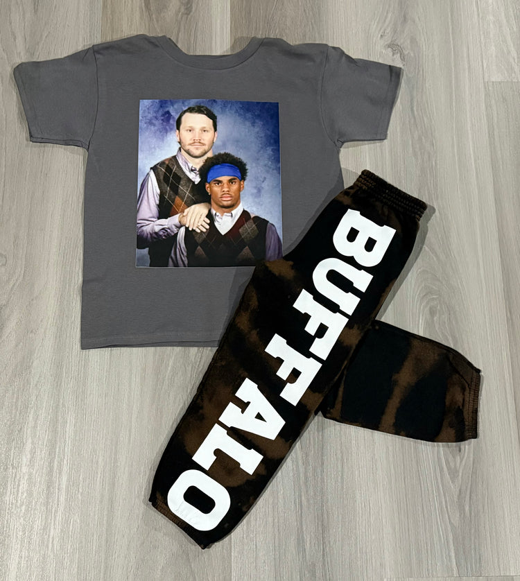 Buffalo Step Brothers Outfit