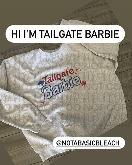 Tailgate Barbie Crew