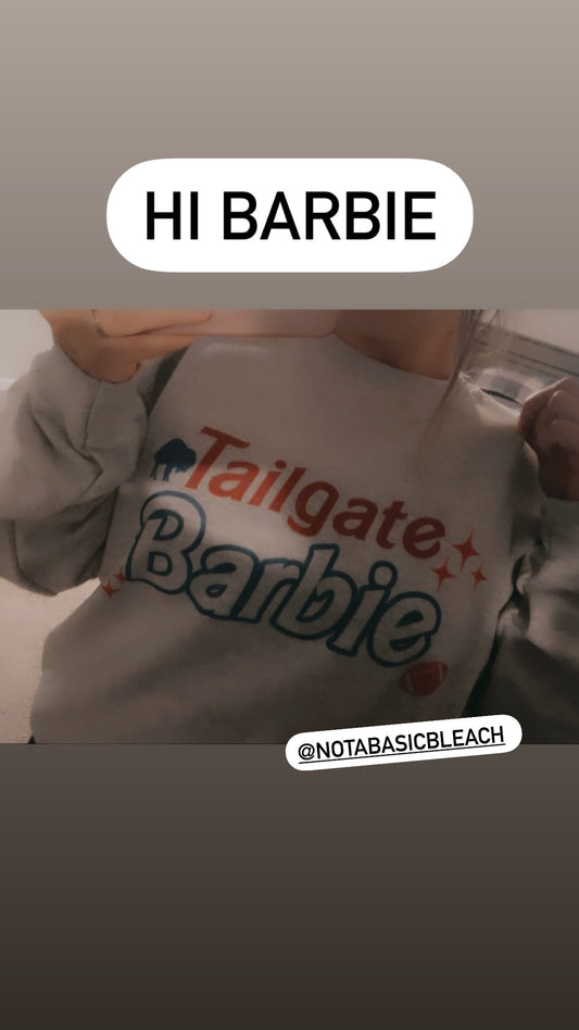 Tailgate Barbie Crew