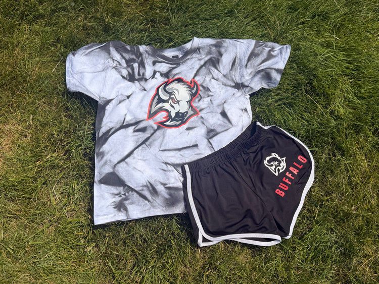 Buffalo Hockey T-Shirt + Shorts Set