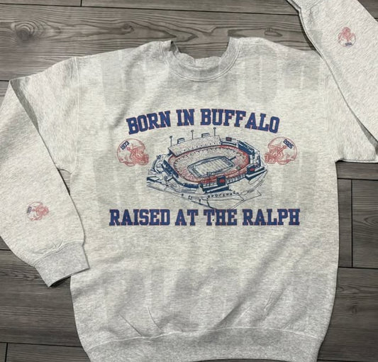 Born In Buffalo Raised At The Ralph Crew