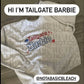 TAILGATE BARBIEE CREWNECK IN GREY