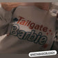 TAILGATE BARBIEE CREWNECK IN GREY