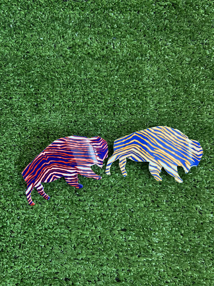 BUFFALO ZUBAZ HAIR CLIPS (1-pack)