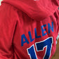QB17 ALLEN Full Zip Hoodie