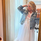 Mrs. Custom Jean Jacket