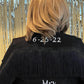 Black Fringe Bridal Jacket