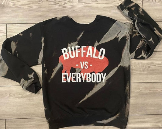 Buffalo Vs Everybody Bleached Crew