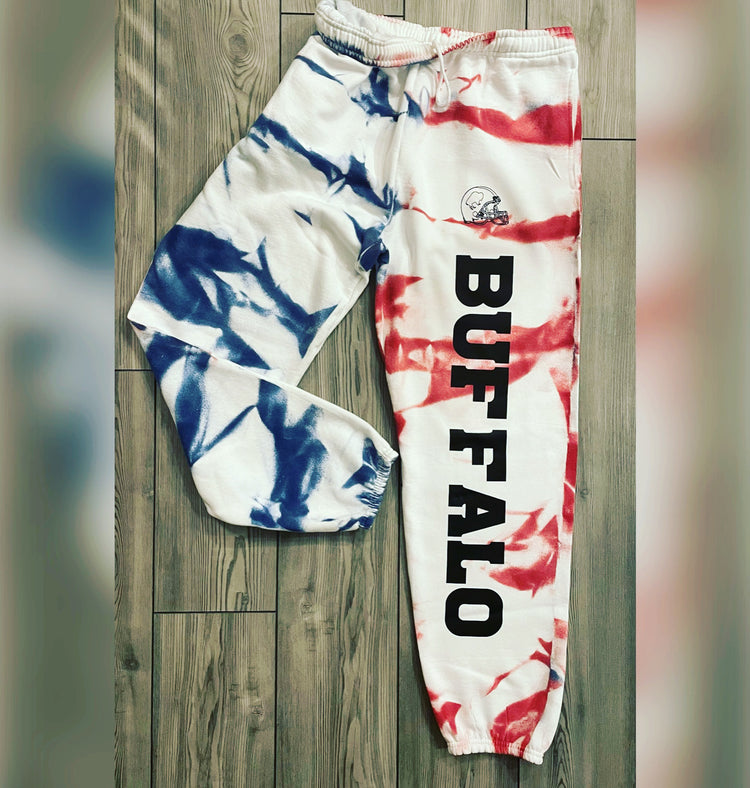 Spray Dye Buffalo Joggers