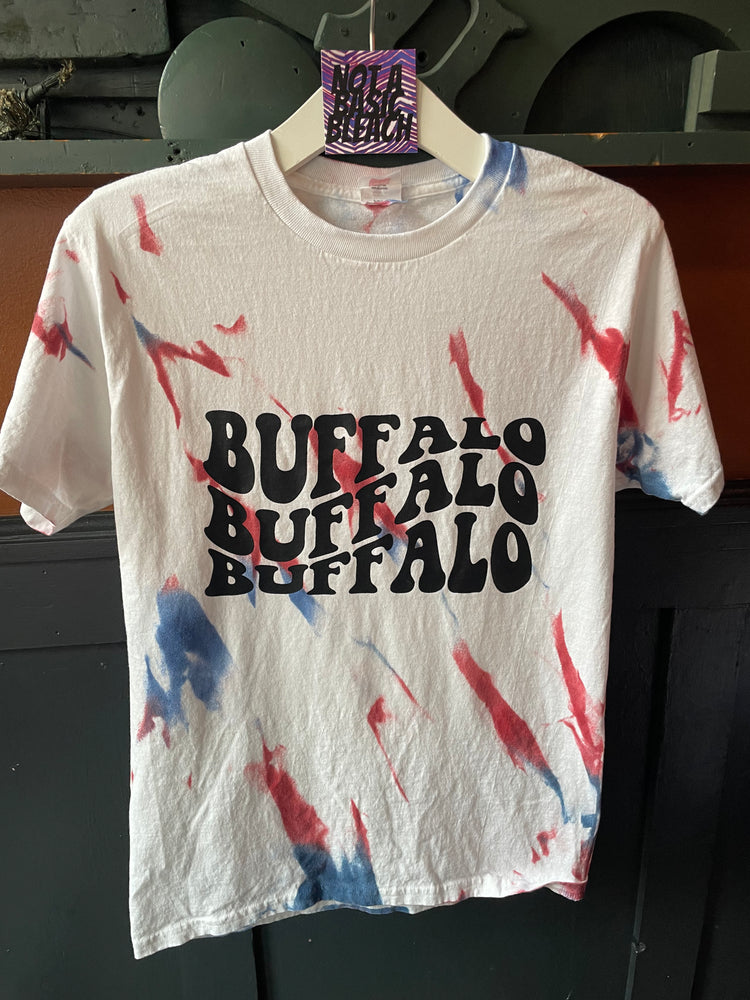 Buffalo Groovy Spray Dye Tee