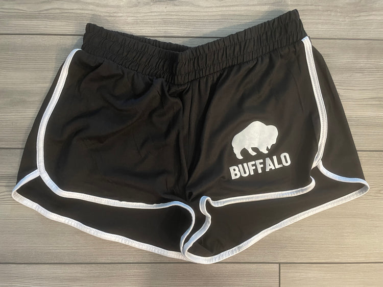 FLASH SALE SIZE LARGE BLACK BUFFALO SHORTS