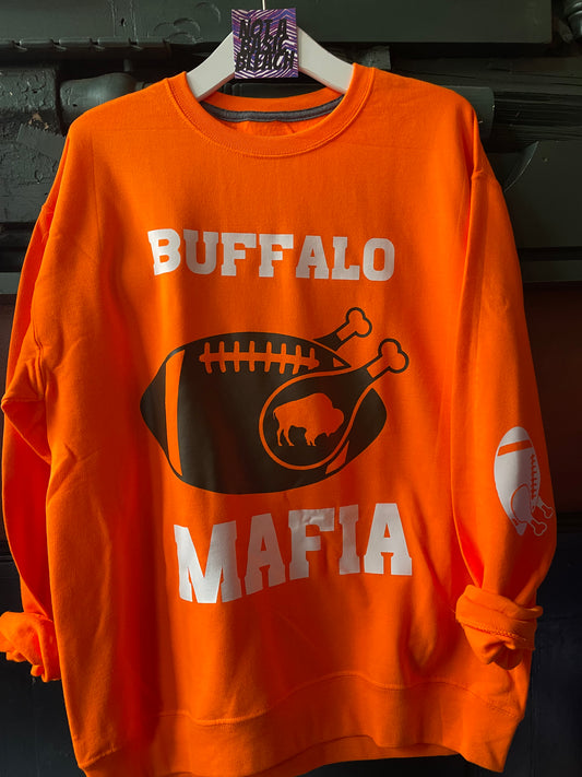 Official Nfl Store Zubaz Bills Mafia Logo Shirt, hoodie, sweater, long  sleeve and tank top