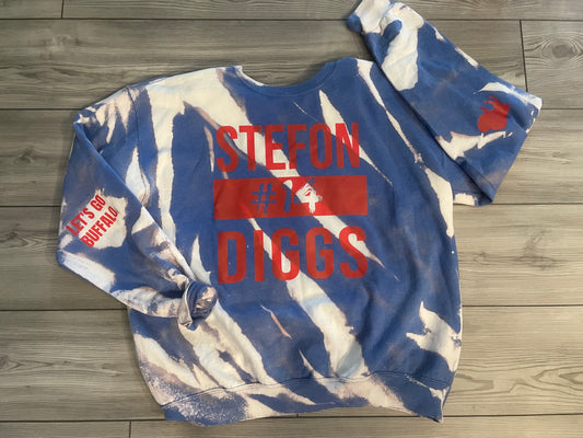 FLASH SALE SIZE LARGE STEFON DIGGS CREW