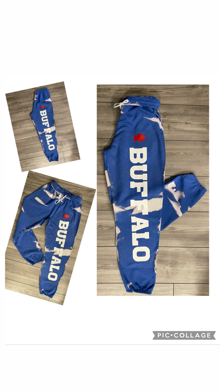 Blue Zubaz Joggers