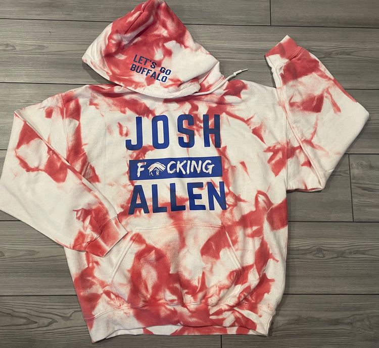 Josh Fucking Allen Hoodie