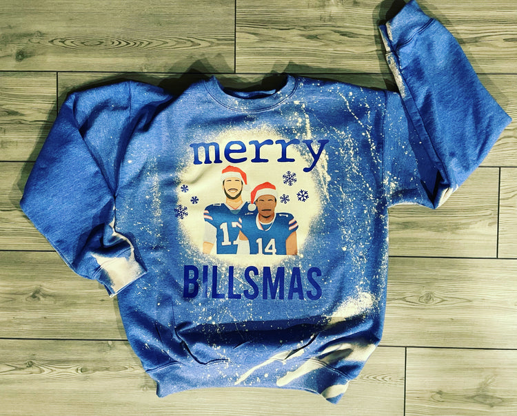 Merry Billsmas Blue Crew