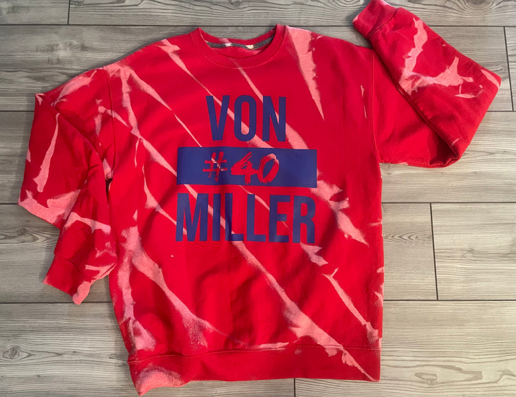 FLASH SALE SIZE M VON MILLER CREW