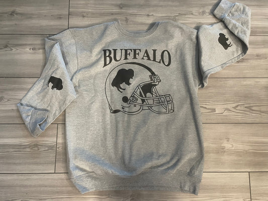 FLASH SALE SIZE MEDIUM GREY CREW
