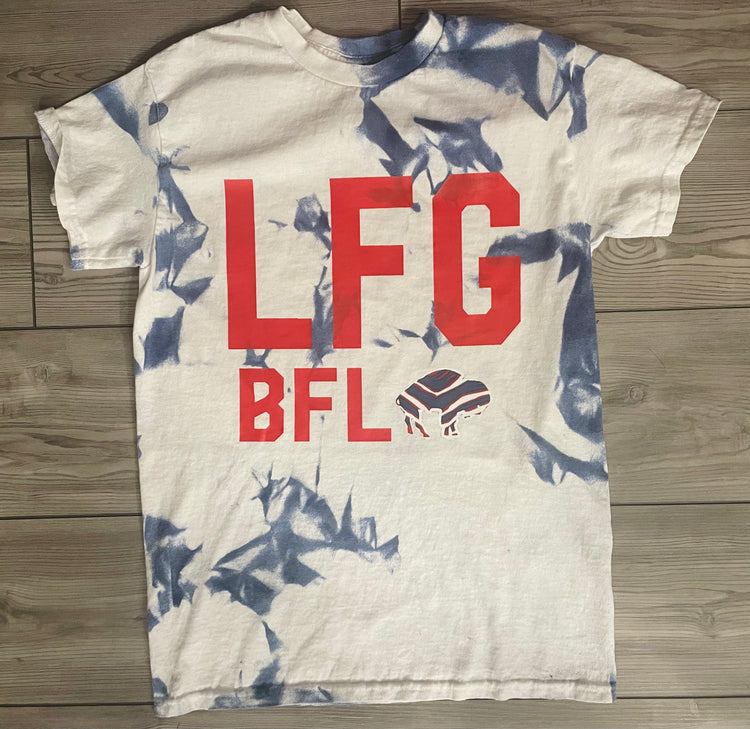 LFG BFLO Spray Dye Tee