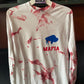 Red Spray Dye Mafia Longsleeve