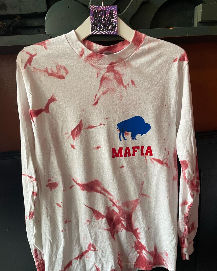 Red Spray Dye Mafia Longsleeve